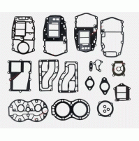 SUZUKI Powerhead Seal Gasket Set - Outboard  DT25-DT30 (2Cyl) GASKET SET Replaces: 11400-96885, 11400-96884 - RCMA